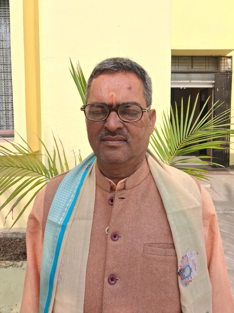 Brajendra kumar dwivedi (Haldar dubey)