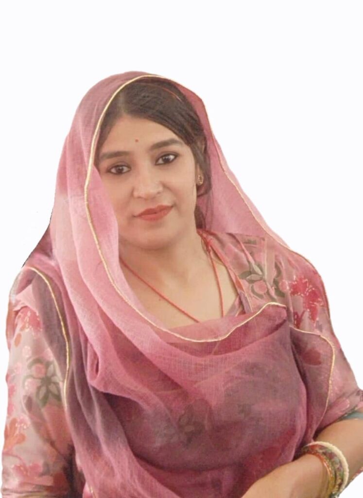 श्रीमती मधु चारण