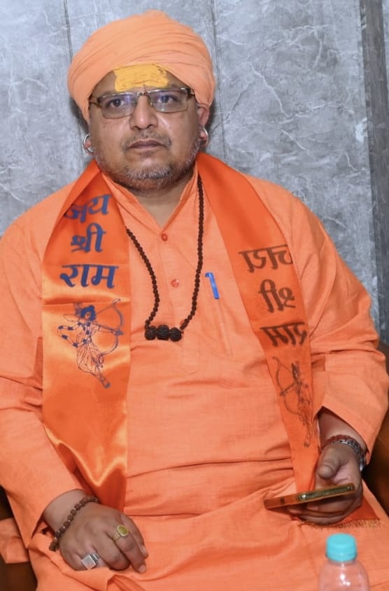 महंत पंकज नाथ जी महाराज