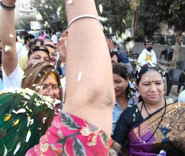 भाजपा ज़िला कार्यालय में भव्य फूलों वाली होली मिलन समारोह सम्पन्न (28.02.26)