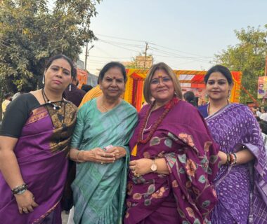 भाजपा ज़िला कार्यालय में भव्य फूलों वाली होली मिलन समारोह सम्पन्न (28.02.26)