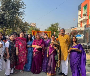 भाजपा ज़िला कार्यालय में भव्य फूलों वाली होली मिलन समारोह सम्पन्न (28.02.26)