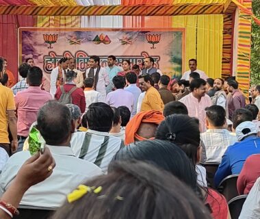 भाजपा ज़िला कार्यालय में भव्य फूलों वाली होली मिलन समारोह सम्पन्न (28.02.26)