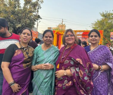 भाजपा ज़िला कार्यालय में भव्य फूलों वाली होली मिलन समारोह सम्पन्न (28.02.26)