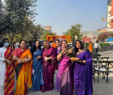 भाजपा ज़िला कार्यालय में भव्य फूलों वाली होली मिलन समारोह सम्पन्न (28.02.26)