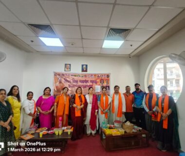 गौतम बुद्ध नगर में विश्व हिंदू महासंघ भारत का भव्य एवं गरिमामय होली मिलन समारोह संपन्न