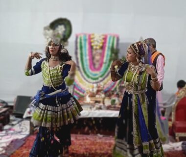 जयपुर में फाग महोत्सव का आयोजन