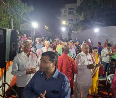 जयपुर में फाग महोत्सव का आयोजन