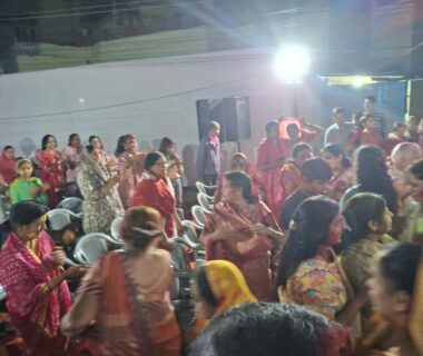 जयपुर में फाग महोत्सव का आयोजन