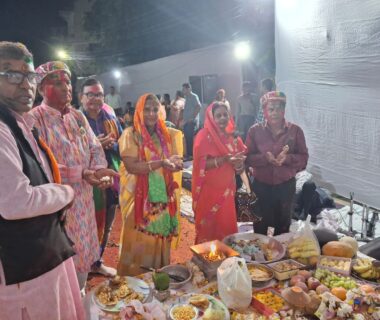 जयपुर में फाग महोत्सव का आयोजन