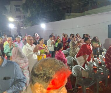 जयपुर में फाग महोत्सव का आयोजन