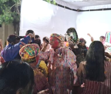 जयपुर में फाग महोत्सव का आयोजन