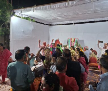 जयपुर में फाग महोत्सव का आयोजन