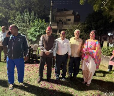 उत्तरप्रदेश के मेरठ में होलिका दहन एवं फाग उत्सव कार्यक्रम