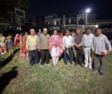 उत्तरप्रदेश के मेरठ में होलिका दहन एवं फाग उत्सव कार्यक्रम