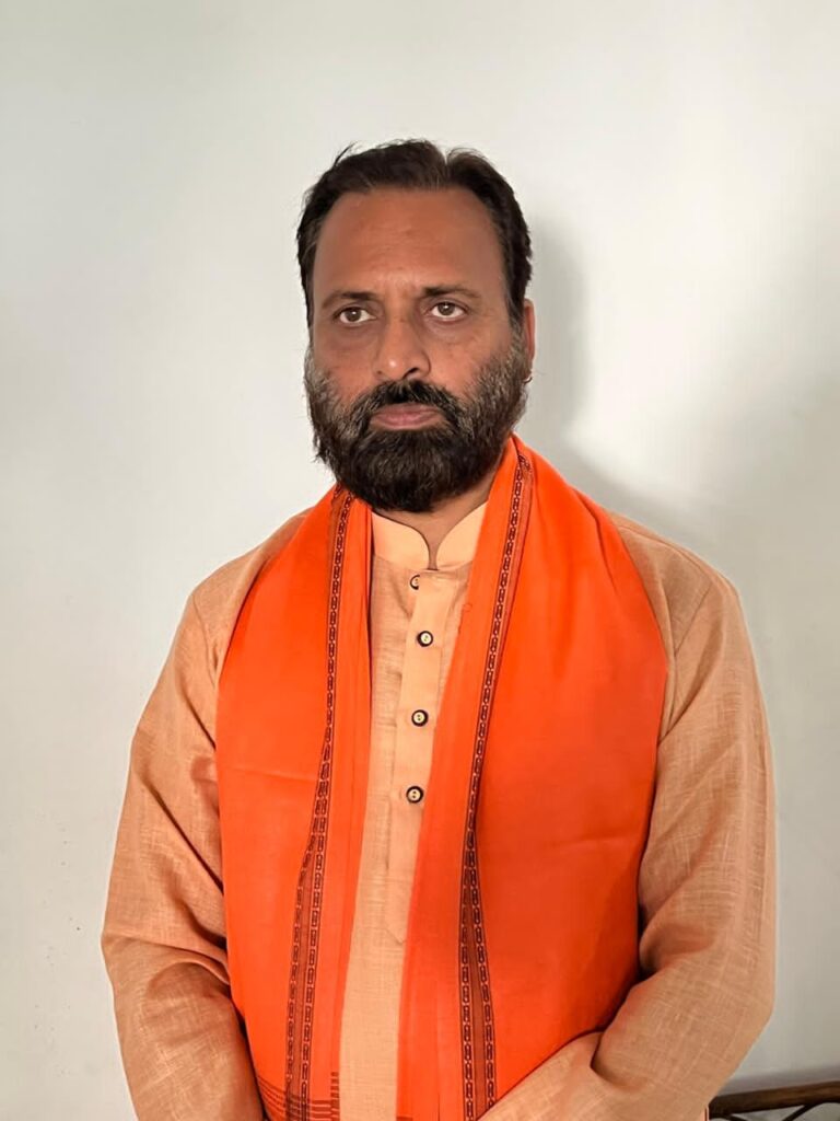 श्री तुषार जी बोहरा