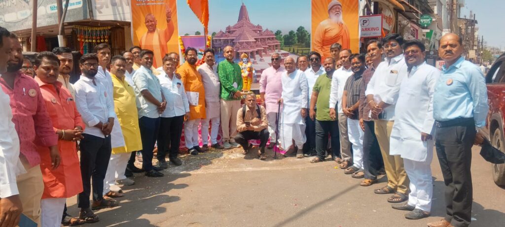 हिंदू नववर्ष पर भव्य ध्वजवंदन, धर्मसंरक्षण संकल्प समारोह एवं कार्यकारिणी नियुक्ति उत्साहपूर्वक संपन्न