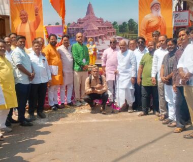 हिंदू नववर्ष पर भव्य ध्वजवंदन, धर्मसंरक्षण संकल्प समारोह एवं कार्यकारिणी नियुक्ति उत्साहपूर्वक संपन्न