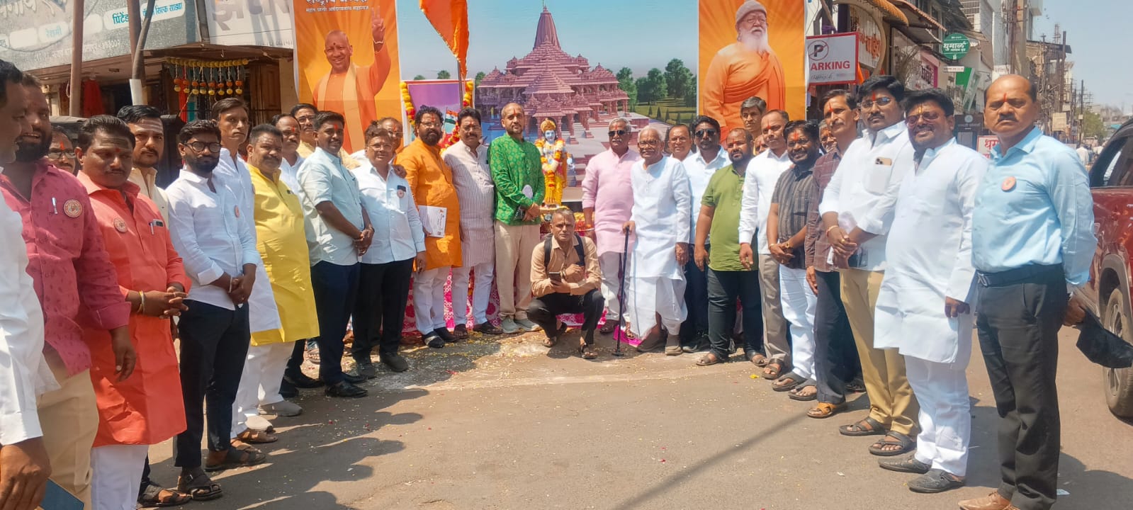 हिंदू नववर्ष पर भव्य ध्वजवंदन, धर्मसंरक्षण संकल्प समारोह एवं कार्यकारिणी नियुक्ति उत्साहपूर्वक संपन्न