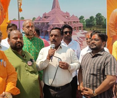 हिंदू नववर्ष पर भव्य ध्वजवंदन, धर्मसंरक्षण संकल्प समारोह एवं कार्यकारिणी नियुक्ति उत्साहपूर्वक संपन्न