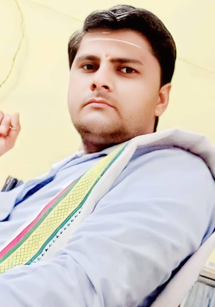 आचार्य संजीव कुमार शर्मा