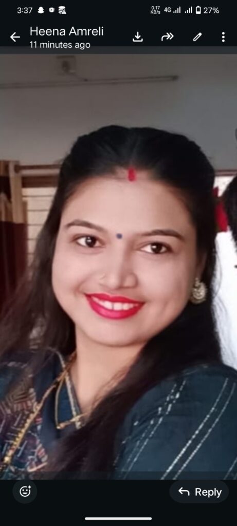 Heena kalpeshbhai Rathod