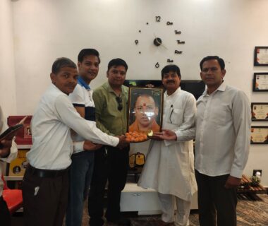 जनपद अमरोहा द्वारा योगी आदित्यनाथ जी का 54वां जन्मोत्सव हर्षोल्लास के साथ मनाया गया शौर्य दिवस कार्यक्रम 5 जून 2026